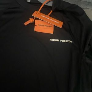 Heron preston long sleeve shirt